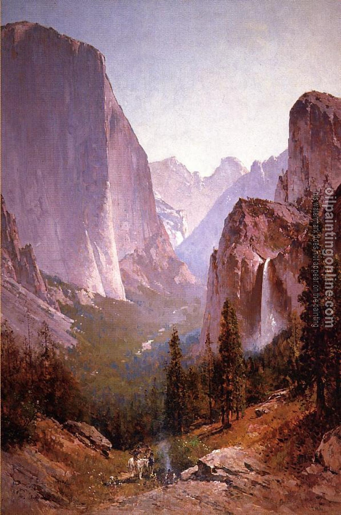 Thomas Hill - Yosemite